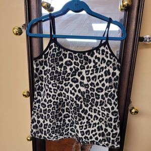 Torrid Leapord print cami